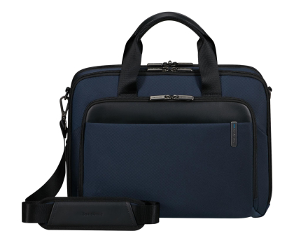 Torba na laptopa Samsonite TORBA DO LAPTOPA EVOSIGHT BAILHANDLE 15.6" GRANATOWY